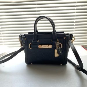 Coach pebble mini swagger 20 crossbody bag